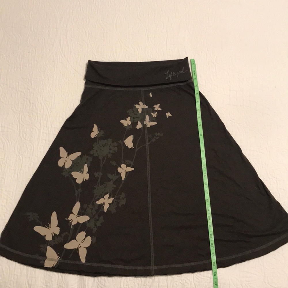 Life is good XS Brown Skirt